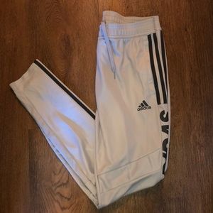 Adidas Aeroready Light Grey Joggers